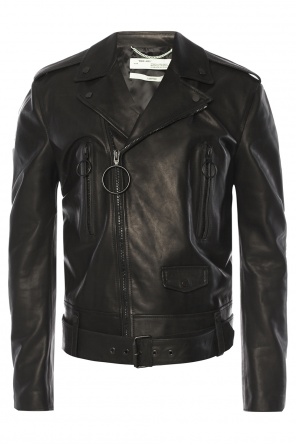 Printed biker jacket, zdjęcie 1 Printed biker jacket od Off White
